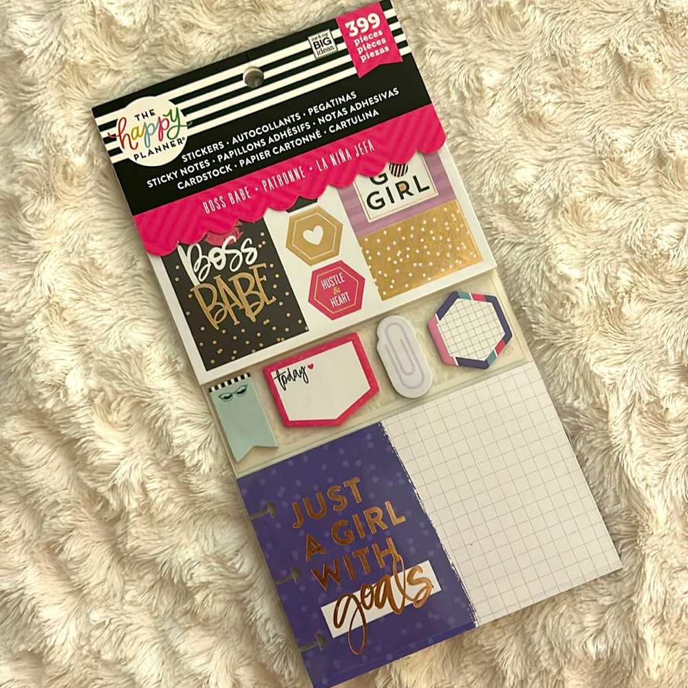 Boss babe sticky notes